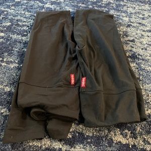2 pair hard tail xs black leggings